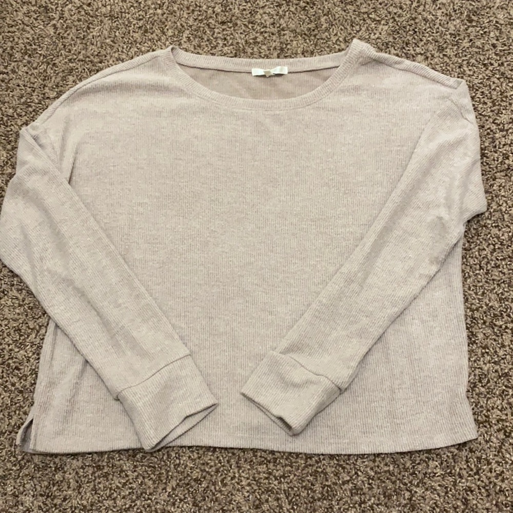 Z Supply cropped tee